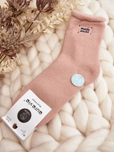 Nogavice Aura.via bež