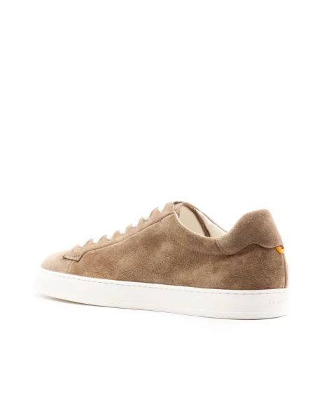 Sneakersy Doucal's beżowe