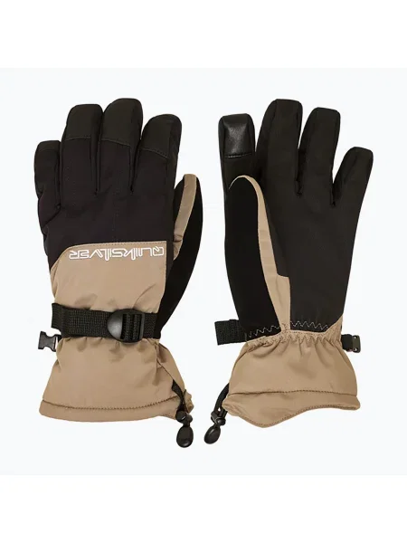 Перчатки Quiksilver серые