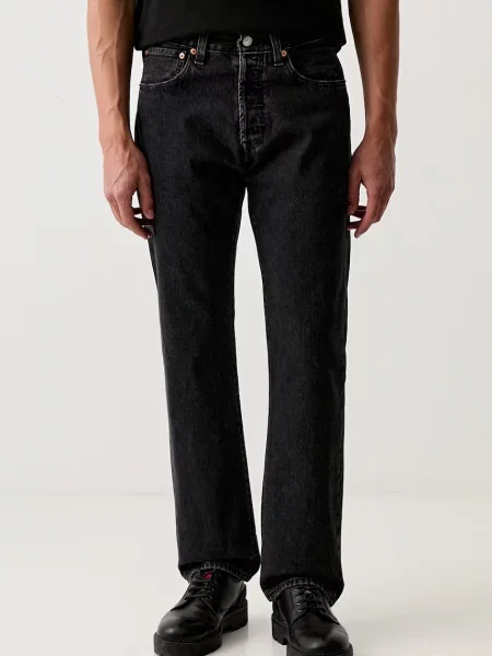 Levi's blugi relaxed fit pentru bărbați RELAXED negru
