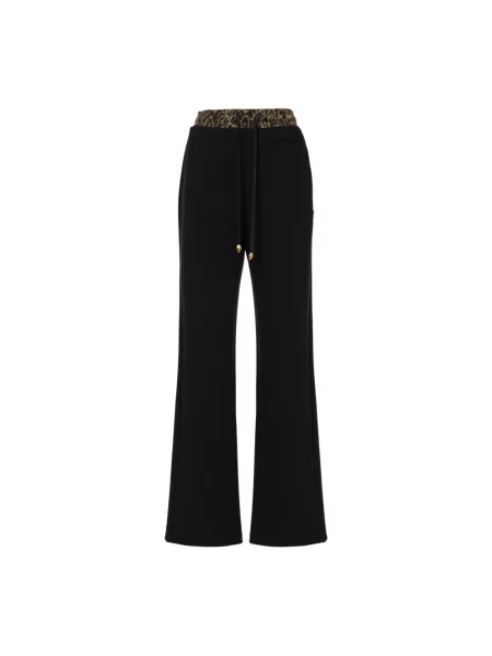 Spodnie Roberto Cavalli zielone