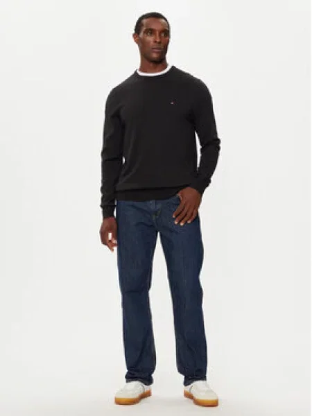 Tommy Hilfiger Svetr Essential černá