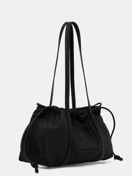 Calvin Klein kabelka typu shopper dámska čierna