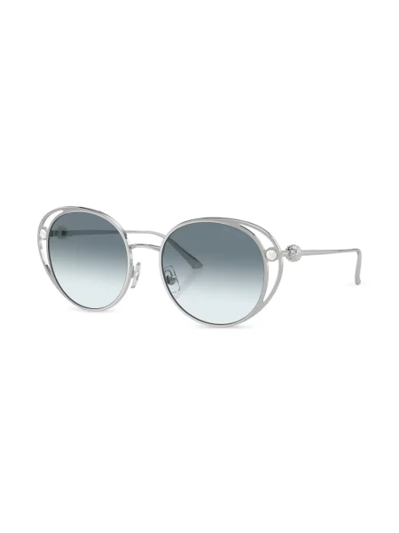 Ochelari de soare Jimmy Choo Eyewear argintiu