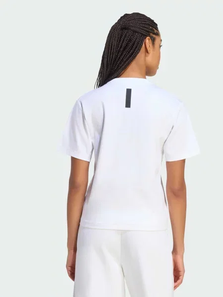 Футболка adidas ZNE білий