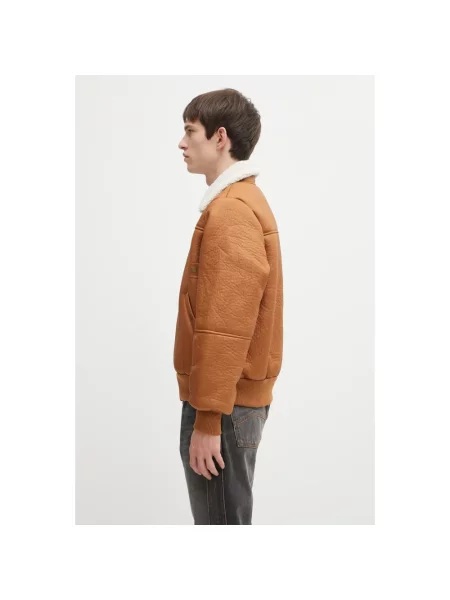Kurtka Alpha Industries beżowa