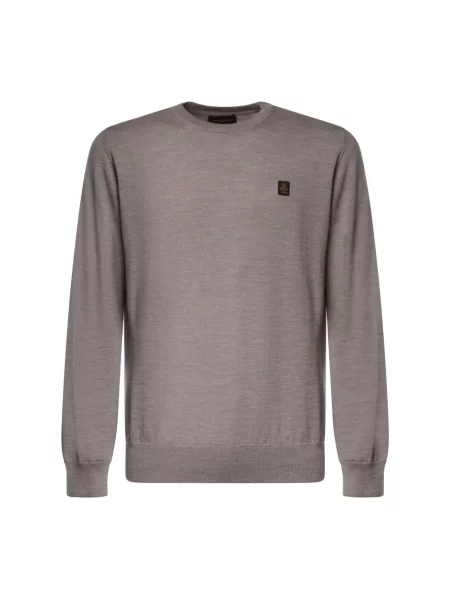 Sweter Refrigiwear wełniany beżowy
