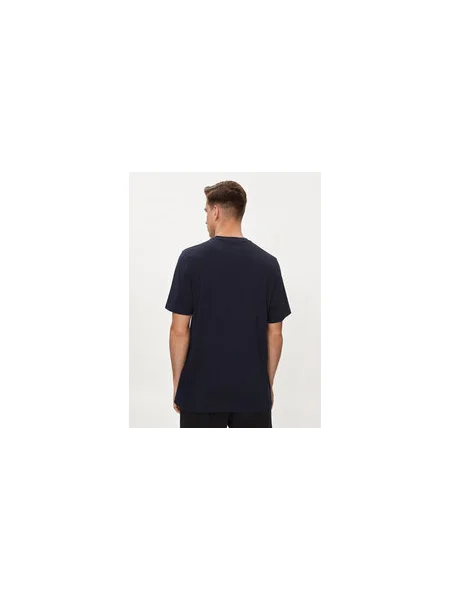 Adidas Póló Essentials Single Jersey Linear Embroidered Logo T-Shirt Regular Fit kék