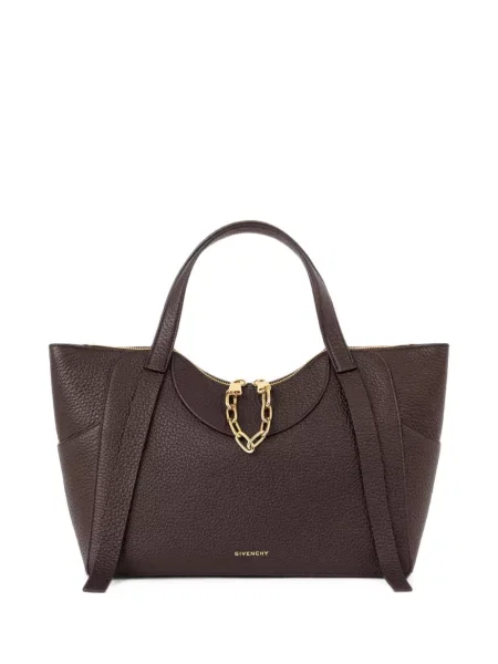 Geantă Givenchy din piele maro