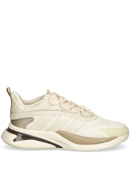 Бягане топ Adidas изрязани с принт бяло
