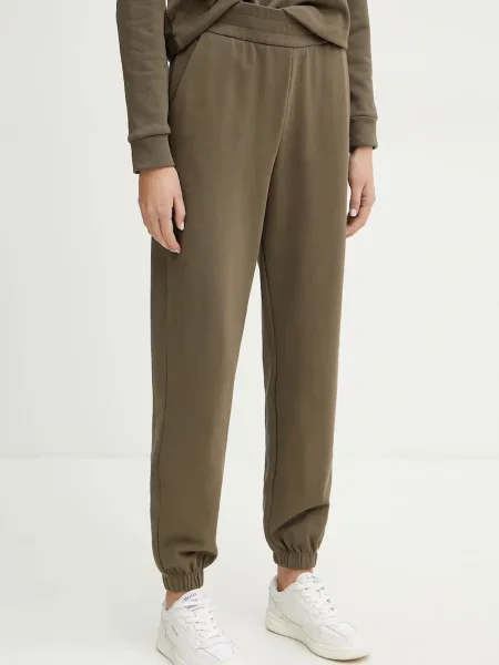 Armani Exchange spodnie dresowe zielone