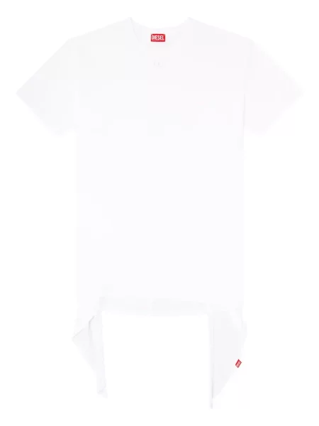 Rochie mini Diesel de costum alb