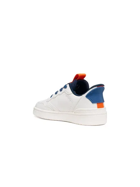 Tenisice Geox J Washiba Fast In Boy S bijela