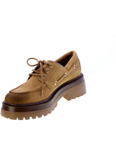 Pantofi Steve Madden din piele de căprioară bej