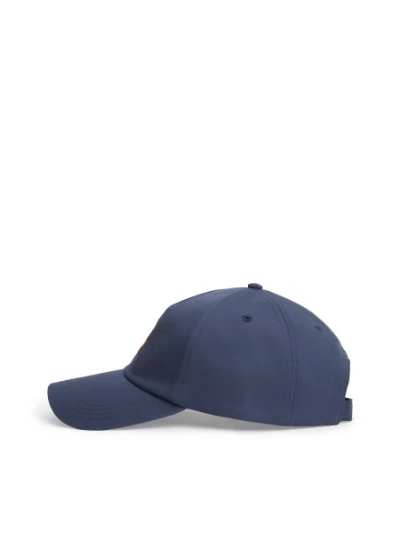 Tommy Jeans Șapcă HERITAGE bleumarin / safir / roșu alb
