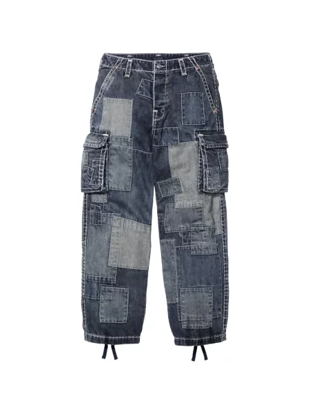Pantaloni cargo Supreme albastru