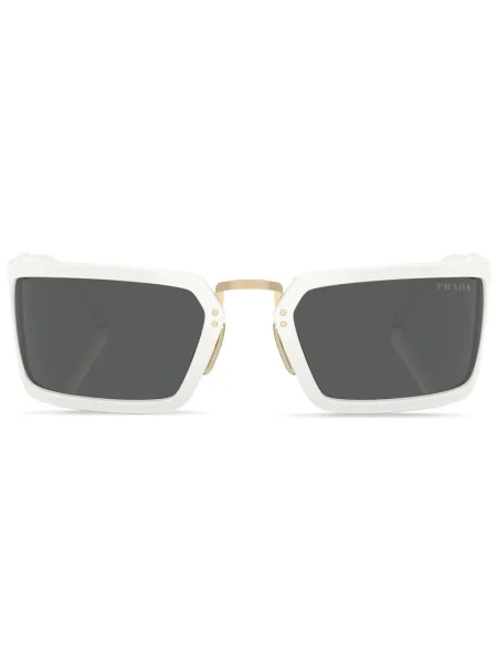 Ochelari de soare Prada Eyewear cu autograf alb