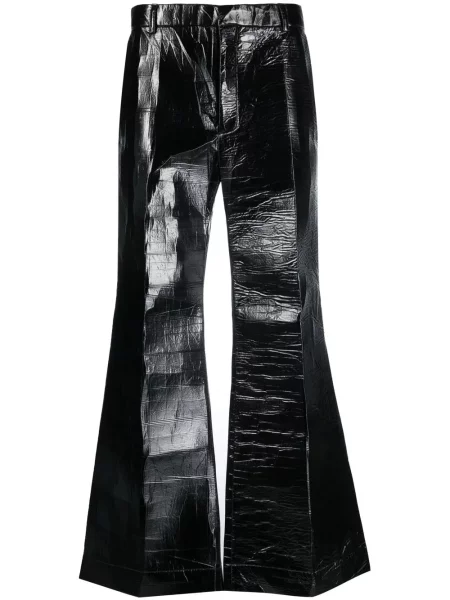 Pantaloni Walter Van Beirendonck negru