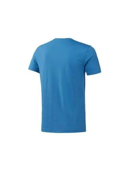 Tričko Reebok Sport modrá
