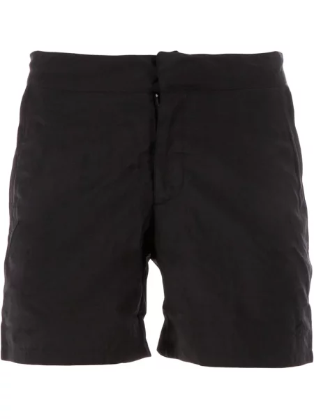 Slip de baie Leclaireur clasic negru