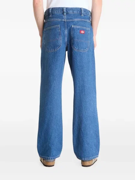 Egyenes szárú farmernadrág Dickies kék