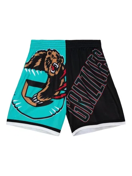 Pantaloni scurți Mitchell & Ness albastru