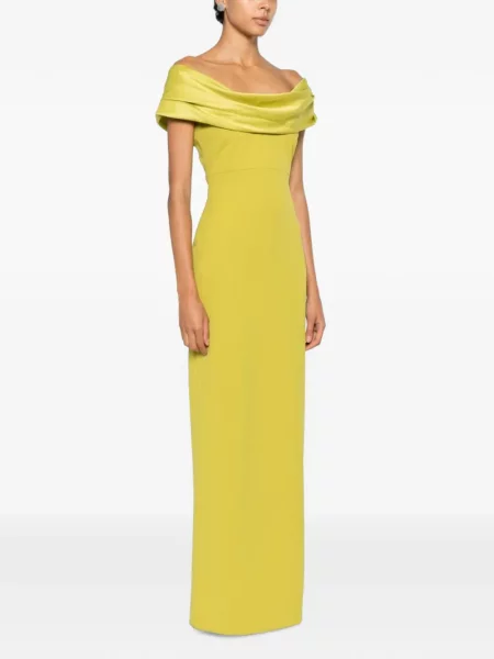 Rochie maxi Solace London galben