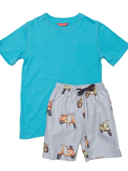 Детская пижама Cyberjammies голубая