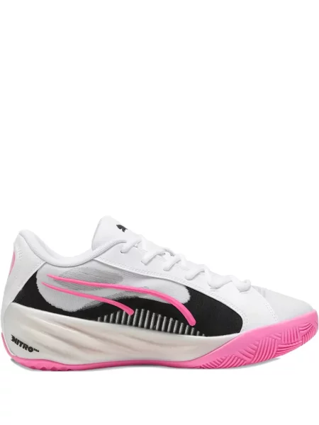 Sneakerși Puma Nitro violet