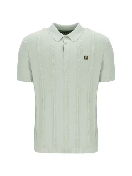 Tricou polo Fila verde