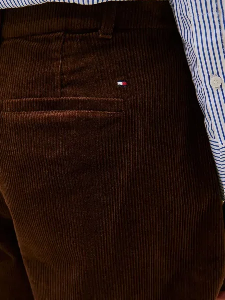 Вельветовые брюки Tommy Hilfiger коричневые