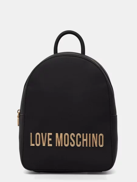 Love Moschino gradski ruksak za žene crna