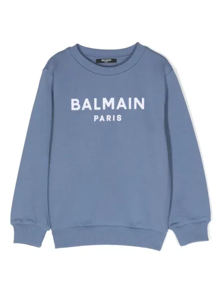 Bluza dziecięca Balmain niebieska