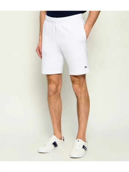 Lacoste Pantaloni scurți alb