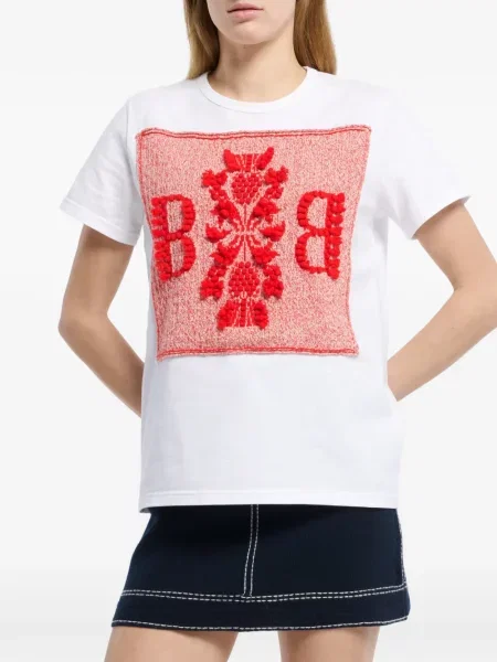 Koszulka Barrie z autografem biała