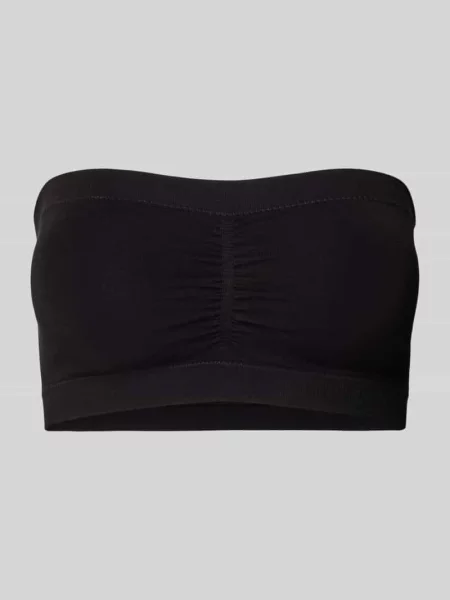 Biustonosz bandażowy z elastycznym pasem Magic Bodyfashion czarny