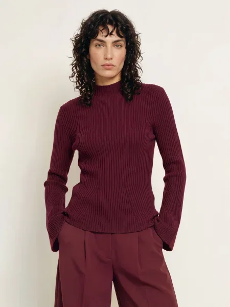 Boss Sweter Faberdeena rot
