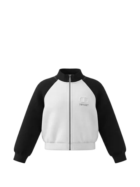 Bluza rozpinana dziecięca Twinset biała