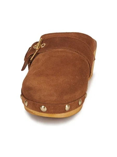Pantofi Betty London maro
