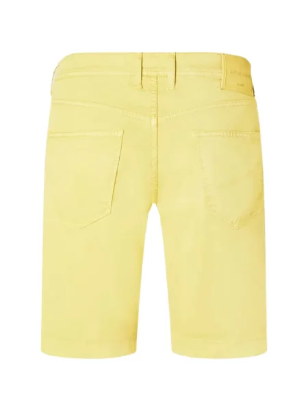 Pantaloni scurți din denim Jacob Cohën galben