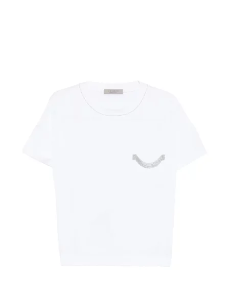 Tricou D.exterior alb