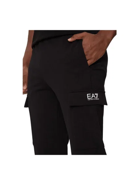 Nohavice Emporio Armani Ea7 čierna