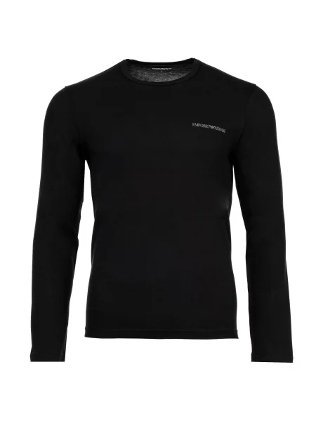 Emporio Armani Tricou negru alb