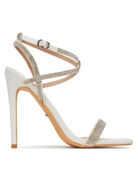 Босоножки Deezee белые