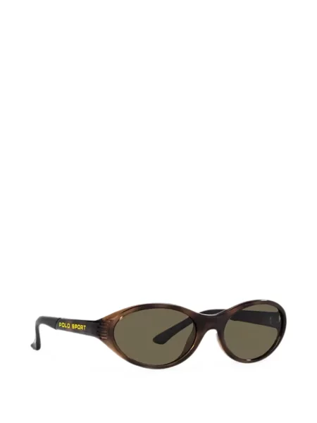 Sunčane naočale Polo Ralph Lauren Eyewear smeđa