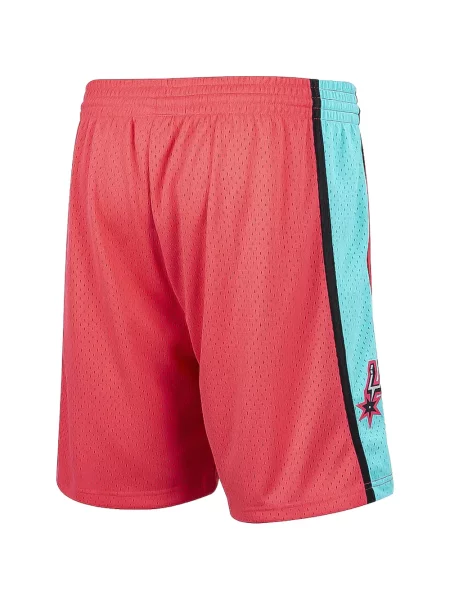Pantaloni scurți Mitchell & Ness roz