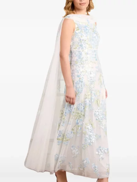 Rochie Needle & Thread cu paiete alb