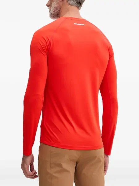 Lung tricou Mammut roșu