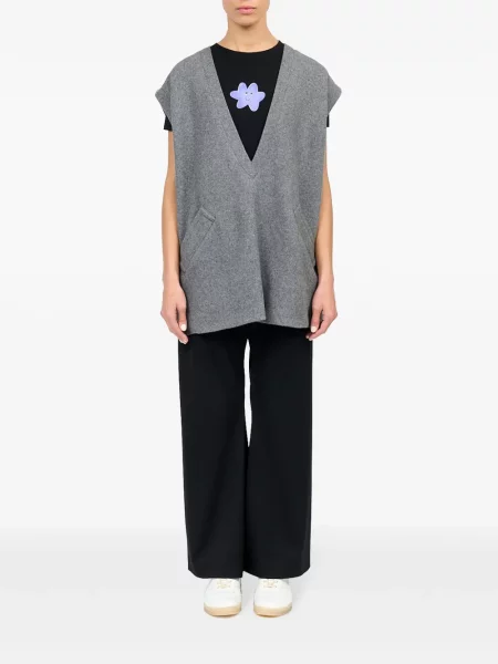 Veltinio liemenė Mm6 Maison Margiela pilka