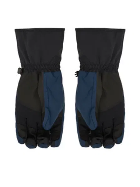 Lyžařské rukavice Rossignol Tech Impr iTip dark navy tmavě modré